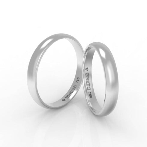 Bricio Tríto - Anillos De Matrimonio Oro 18K - Ochun Joyeros - Ochun Joyeros